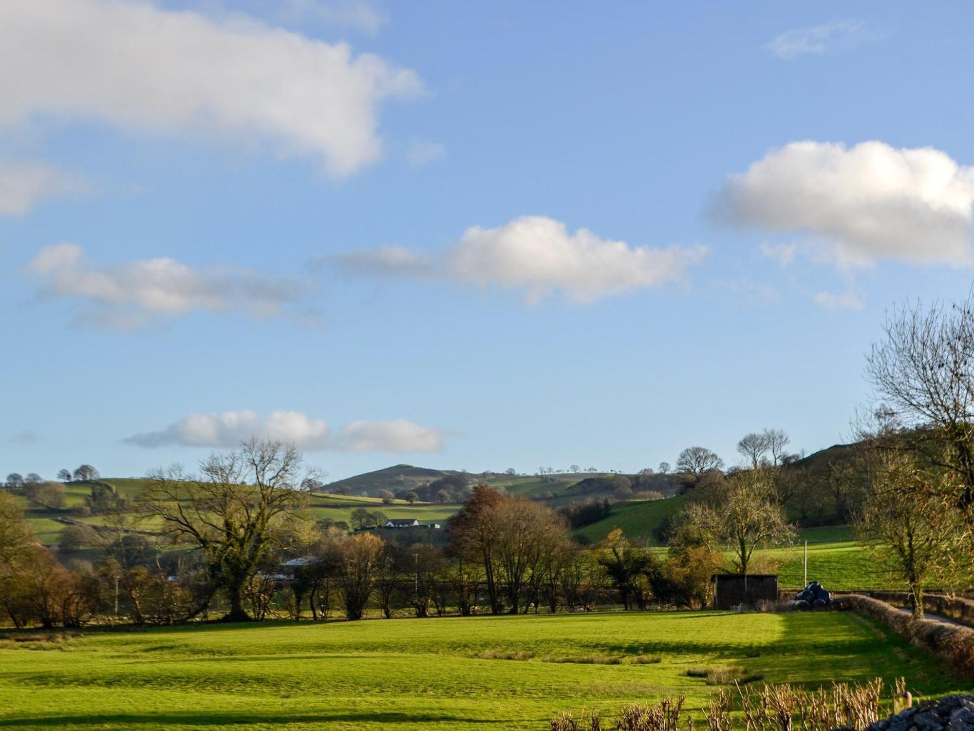 Villa Cain Pod Vip Llanfyllin Esterno foto