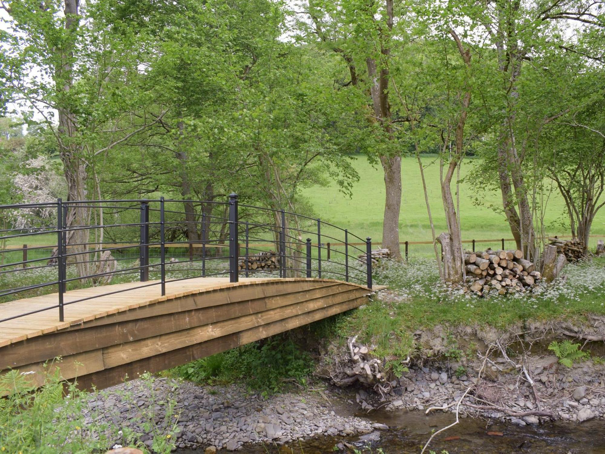 Villa Cain Pod Vip Llanfyllin Esterno foto